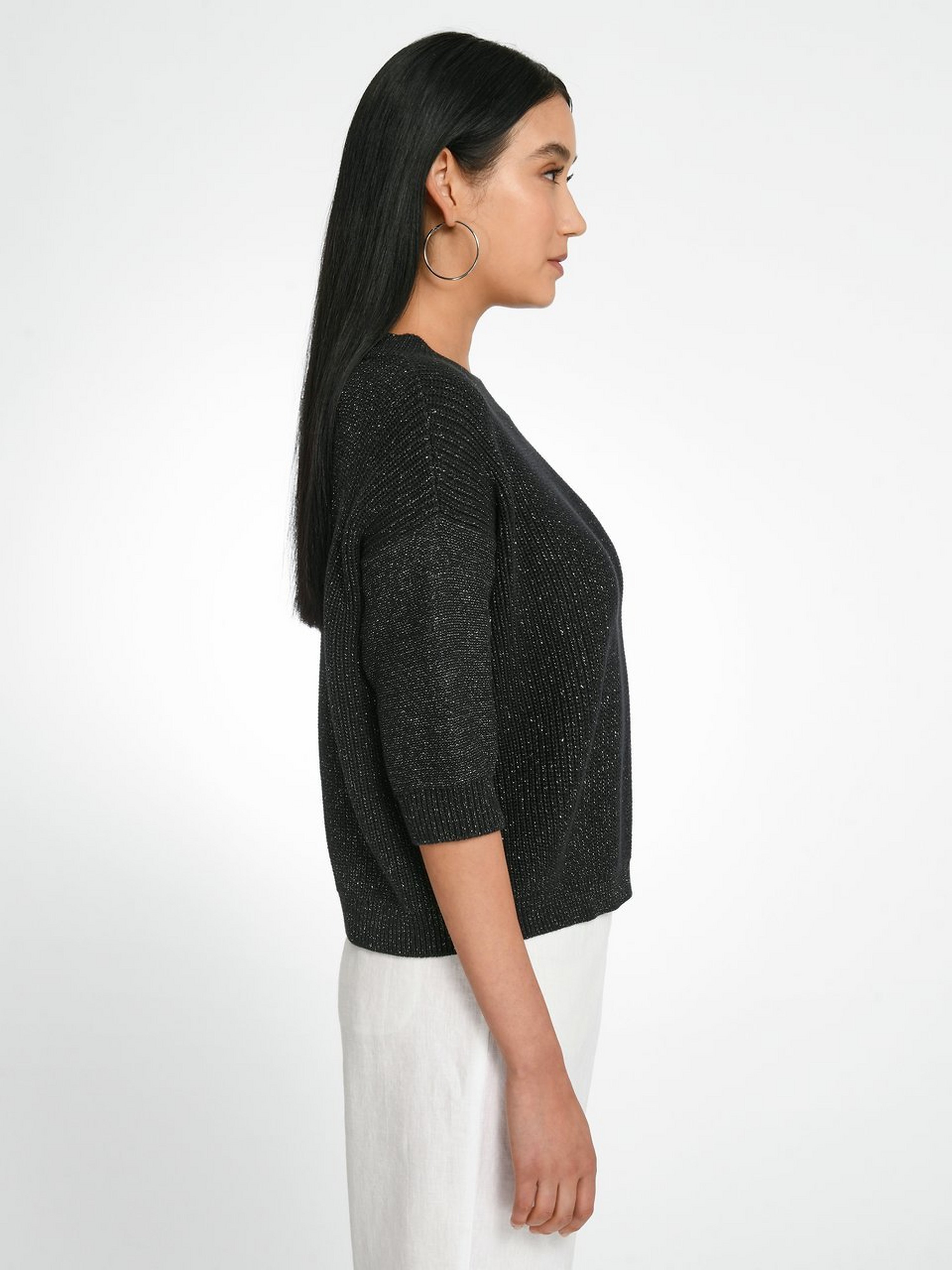 Pullover mit 3/4-Arm