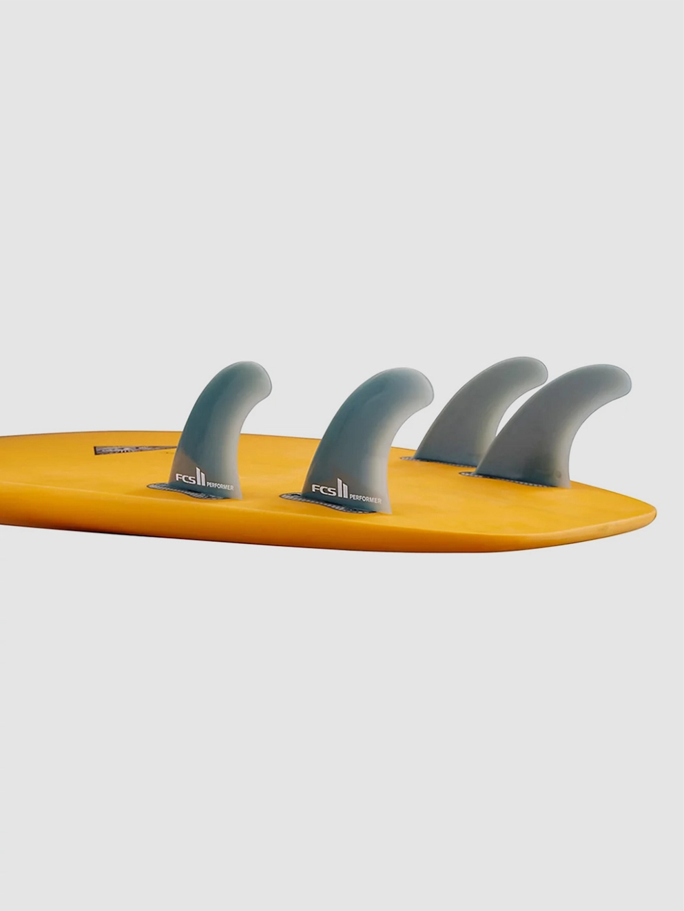 Light Bomb Resin Tint Surfboard black/orange