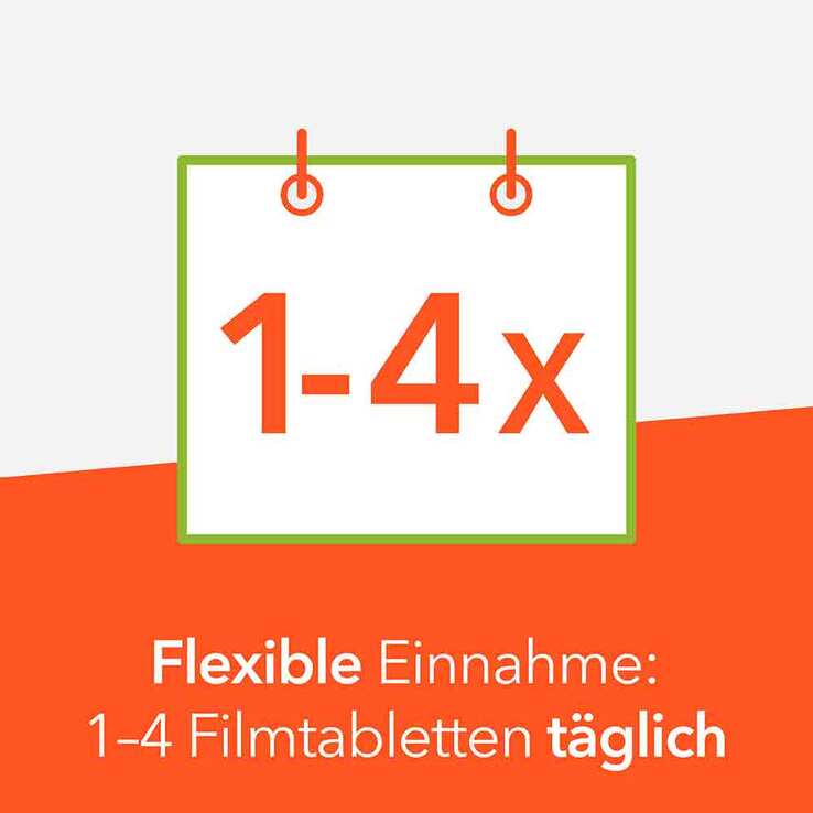 Eisentabletten ratiopharm N 50 mg Filmtabletten, 50 St