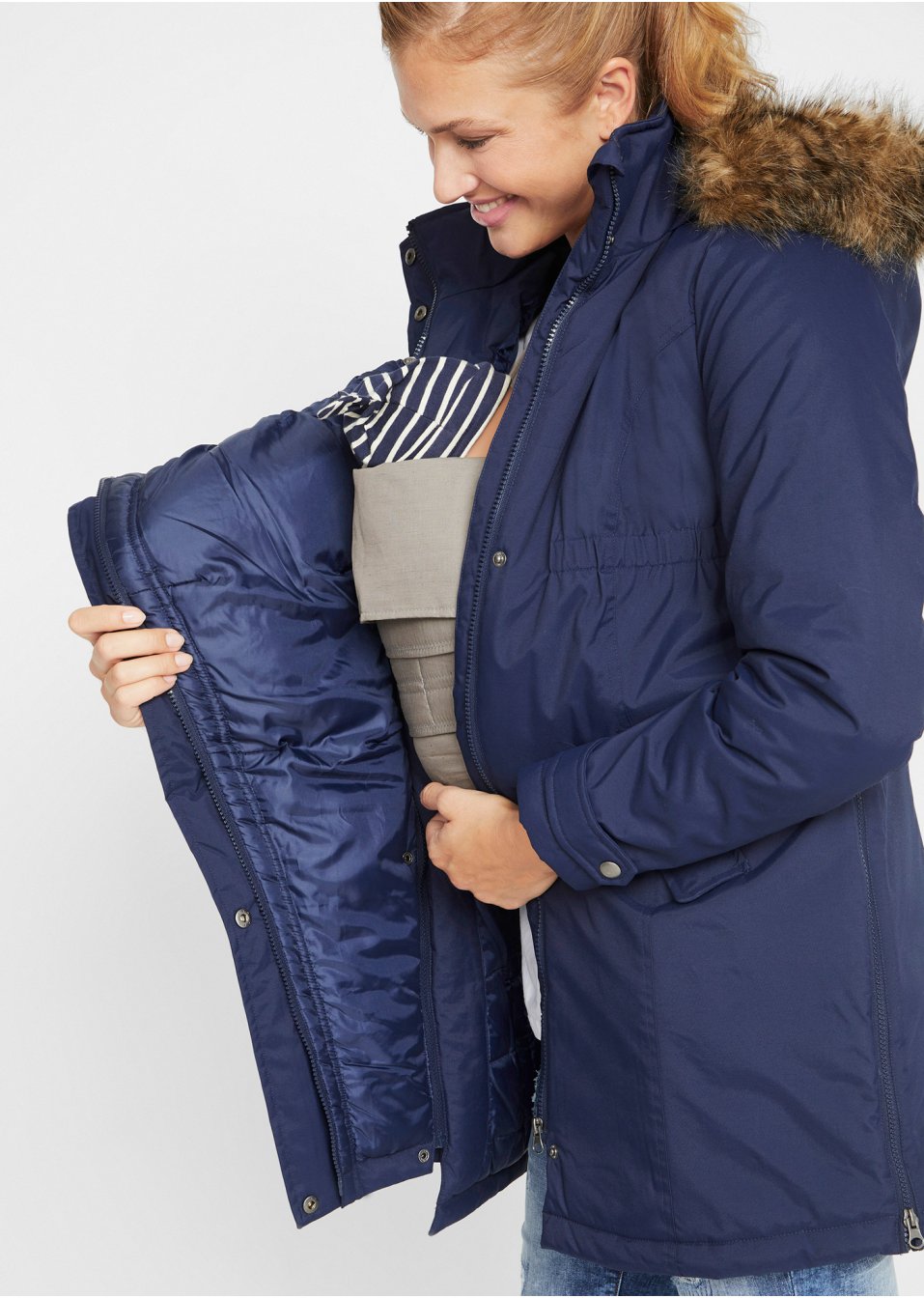 Veste de grossesse/de portage