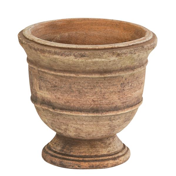 Dehner Terrakotta-Pokal Lucca, rund, mterra,