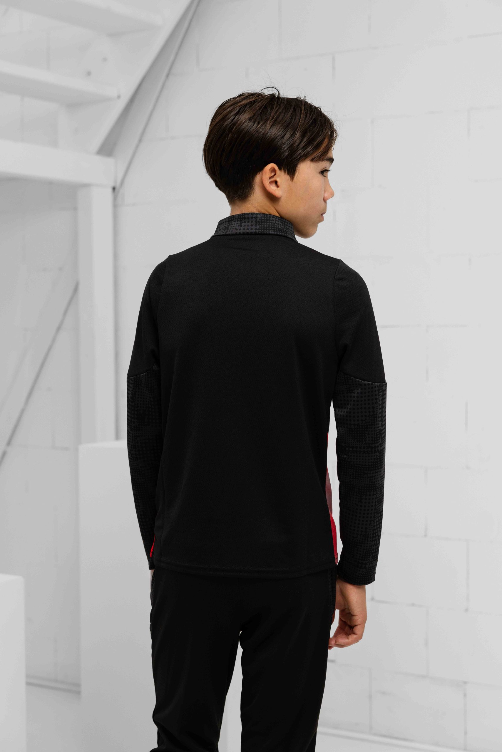 AC Milan 1/4 Zip Trainingspak Junior 2025/2026