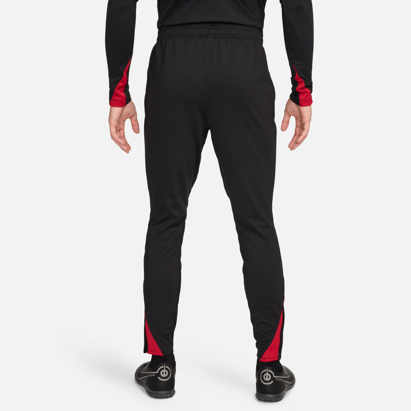 Nike Liverpool Strike Trainingsbroek 2024-2025 Zwart Rood Wit