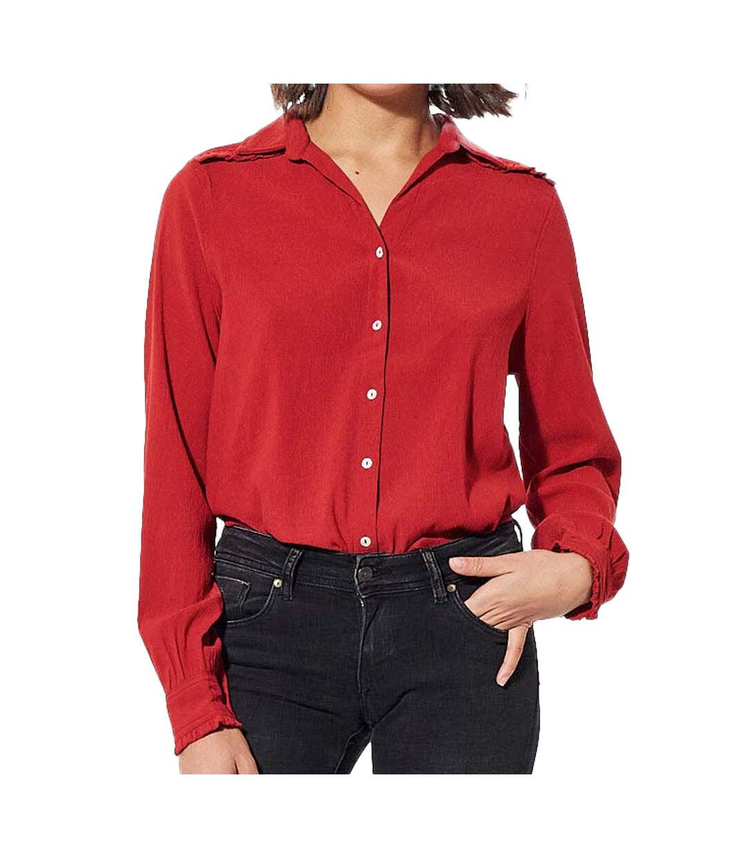 Chemise Rouge Femme Kaporal Nooba