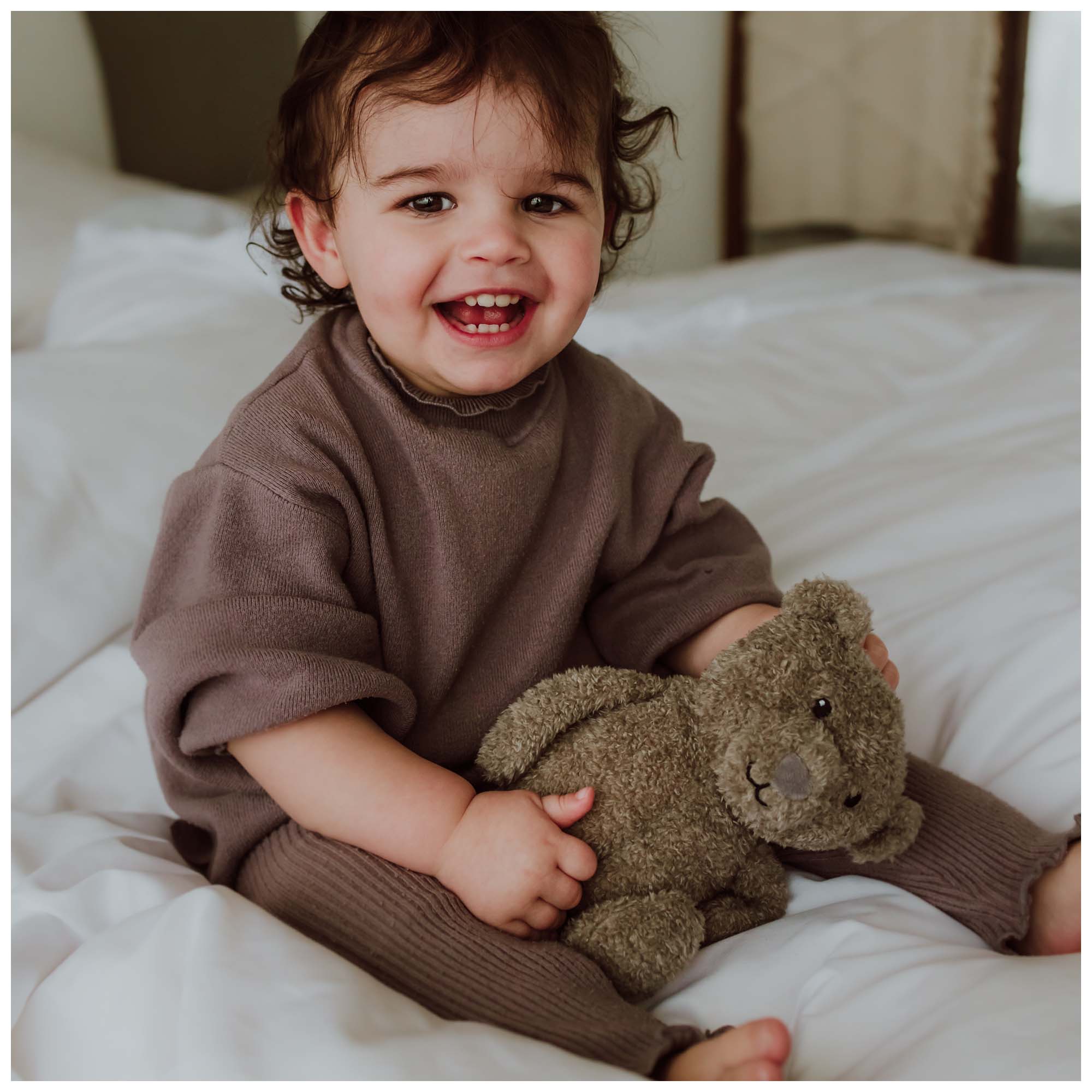 Flow Amersterdam Nachtlampje Lou grijs