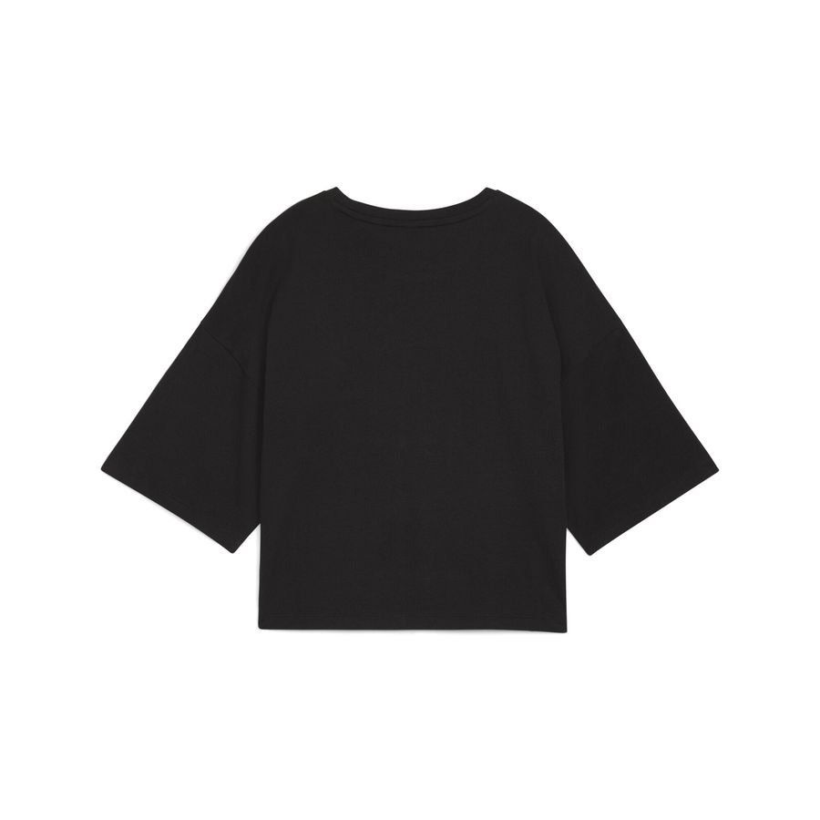 Puma LEO LUXE Oversized Kurzes T-Shirt