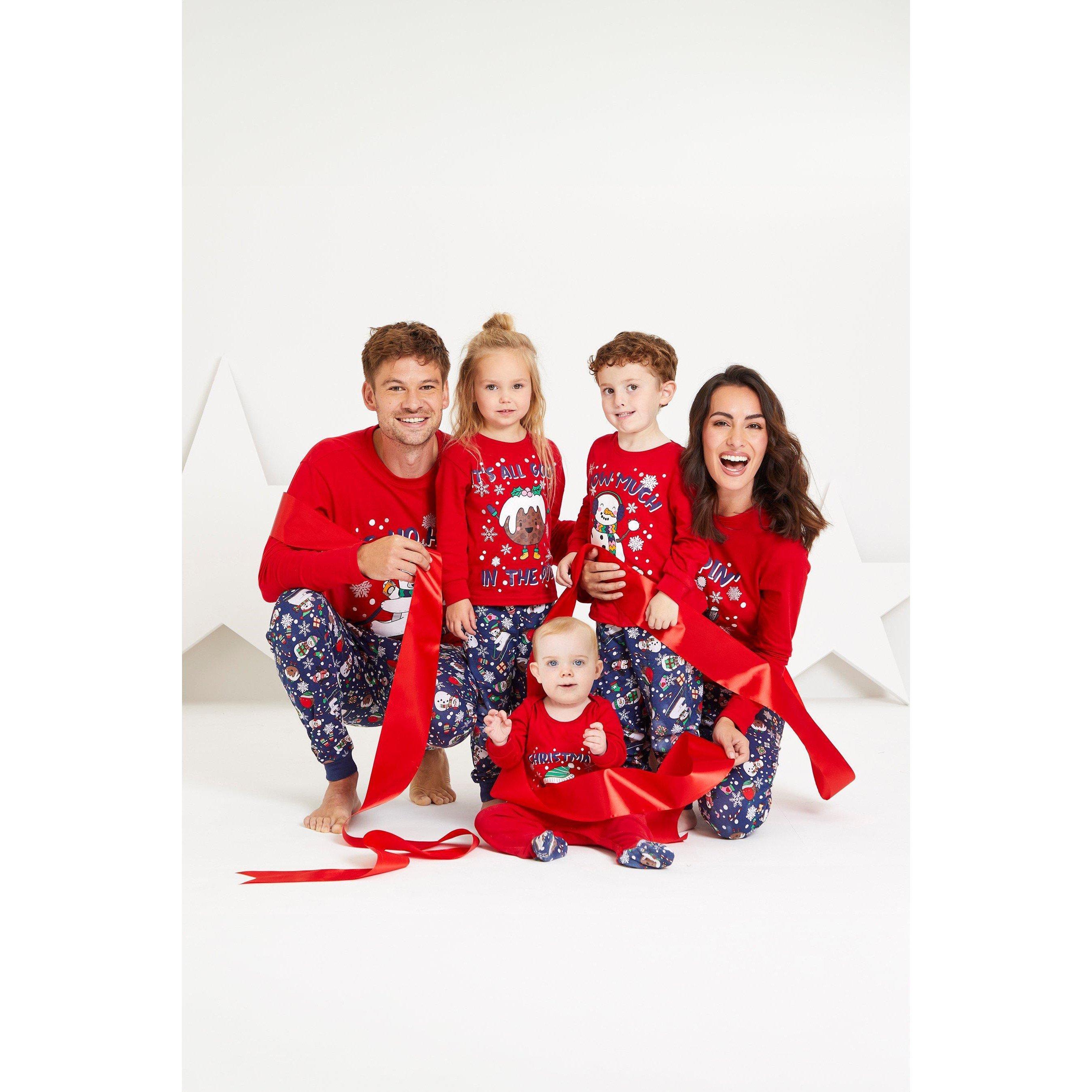 Be You Baby Unisex Family Christmas Festive Friends Slogan Sleepsuit