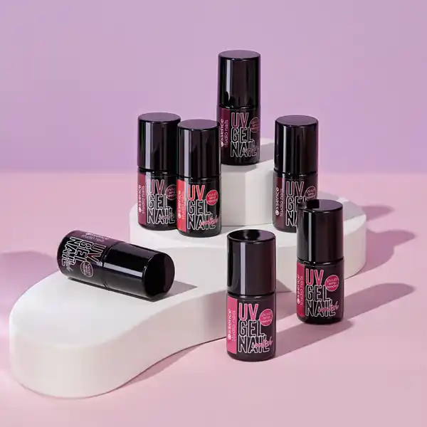 UV GEL NAIL polish 06 signature RED