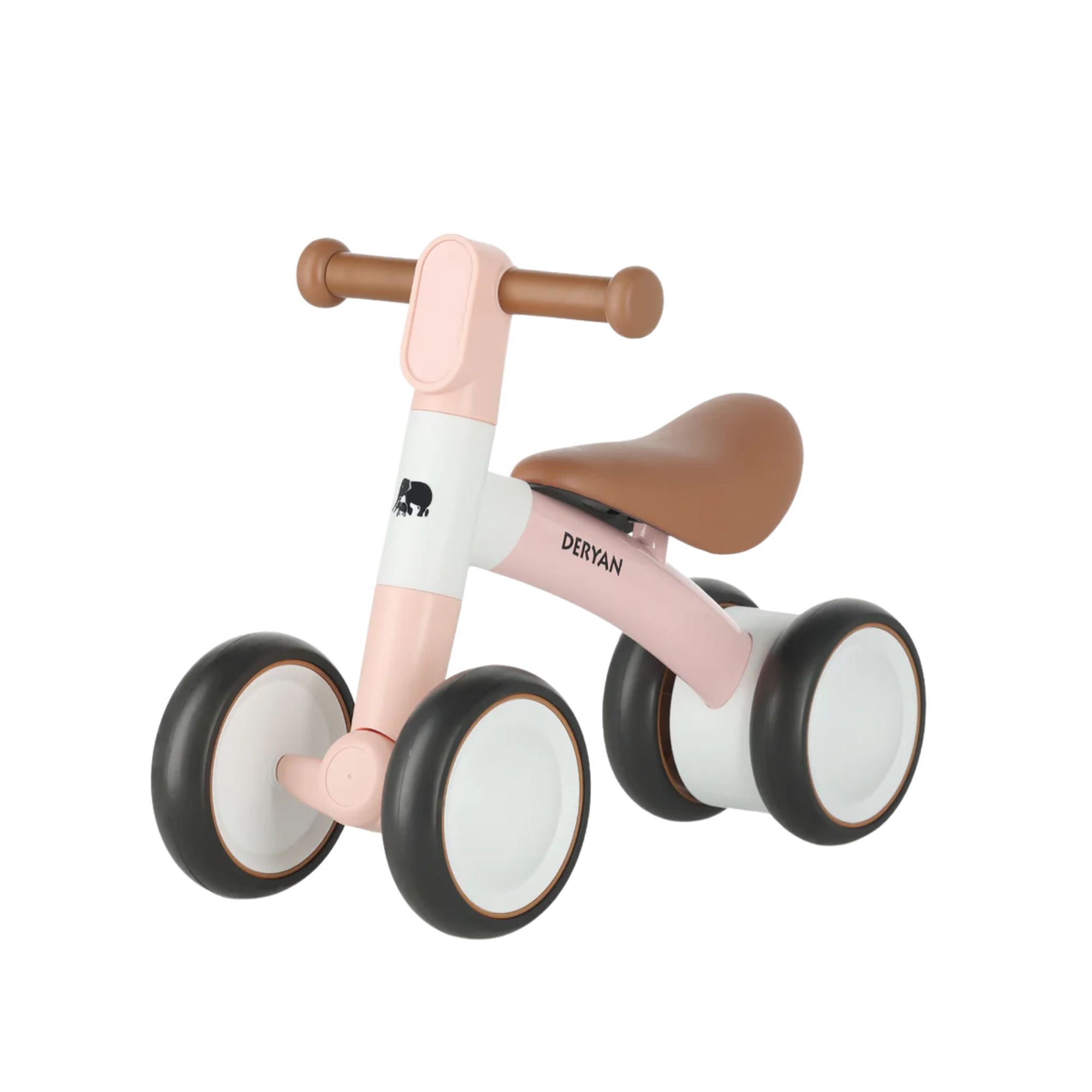 Deryan Milo Luxe Loopfiets - Pink