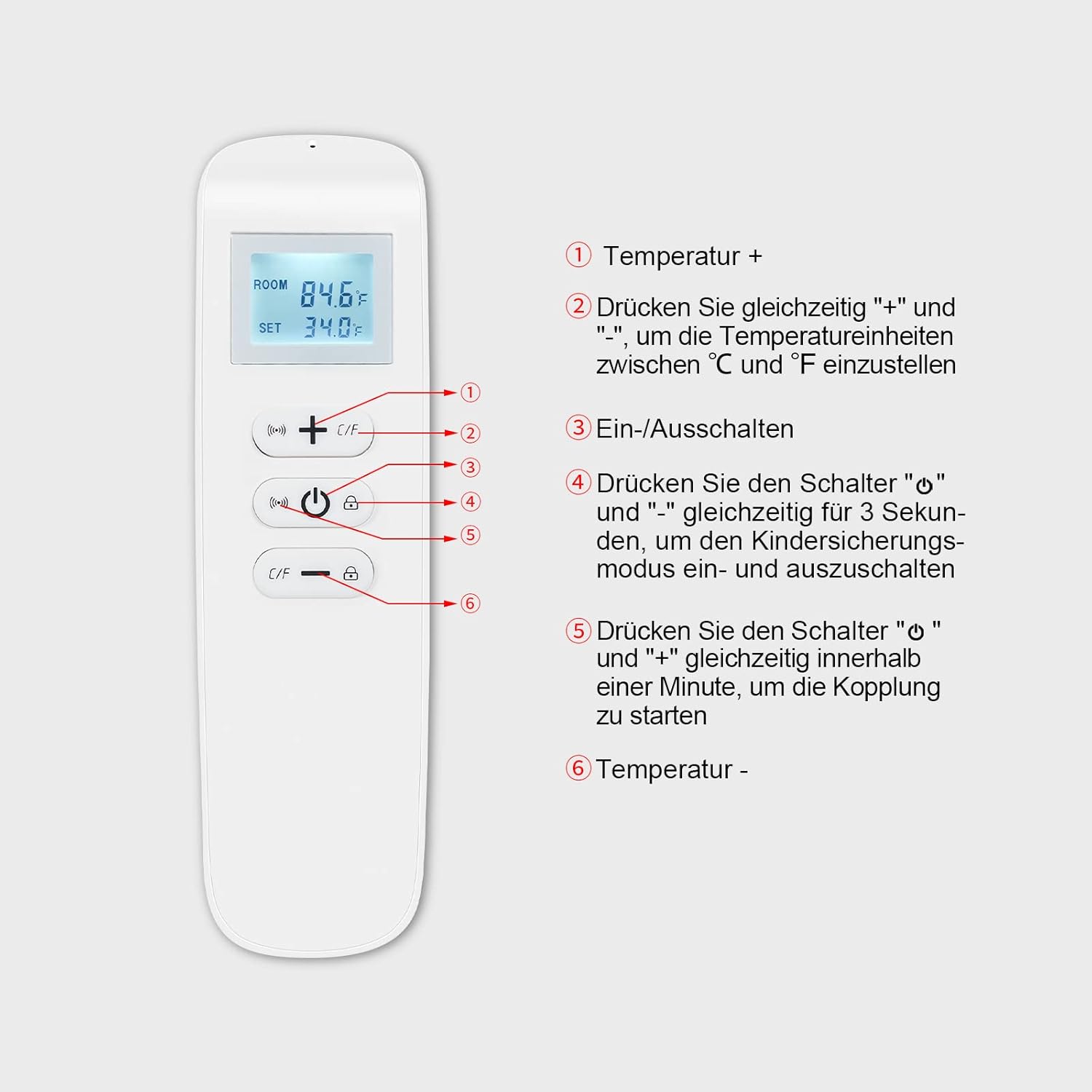 Byecold Infrarotheizung mit Thermostat 900 Watt, App Fernbedienung Steuerung, Infrarot wandmontage Elektroheizung Energiesparende, Wandheizung Heizpaneel Elektrisc Energiesparend Überhitzungsschutz