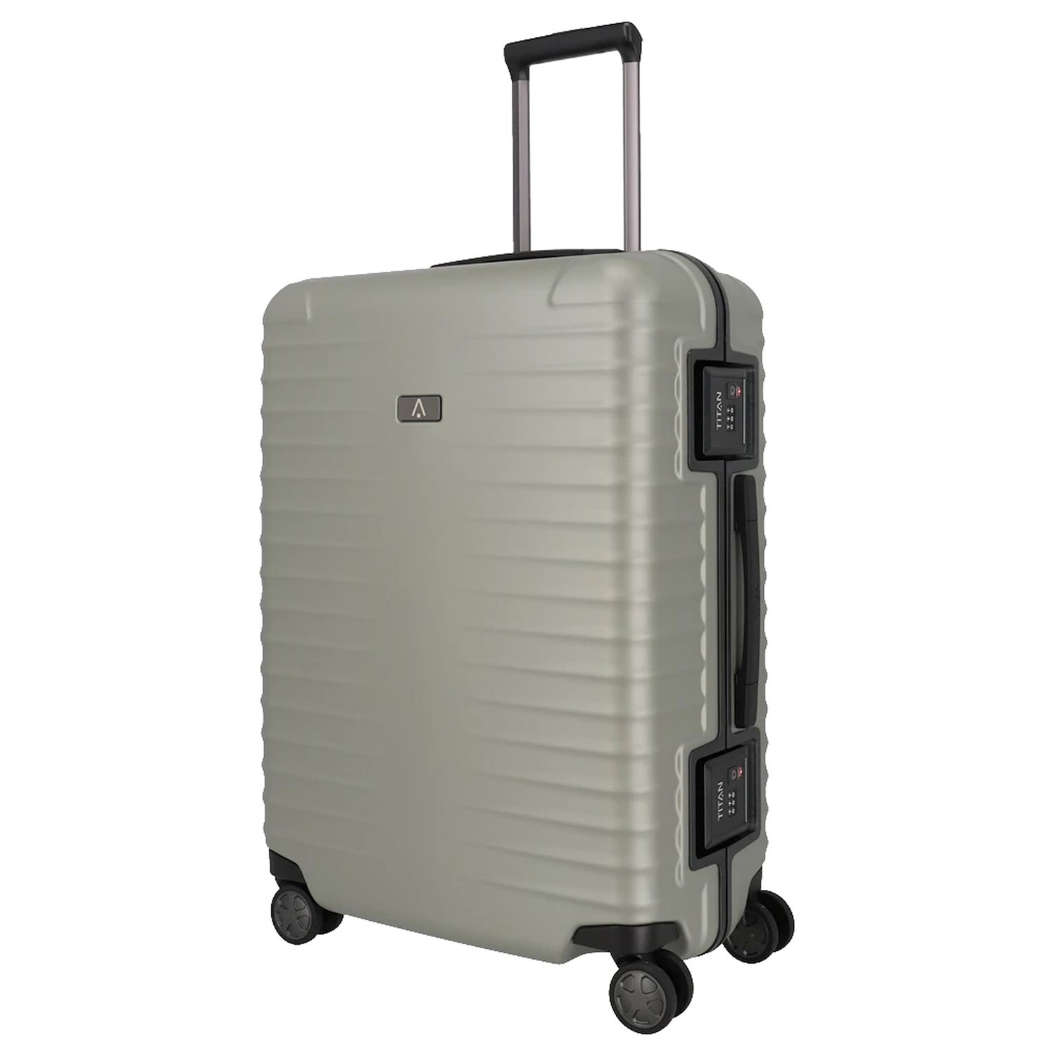 TITAN Litron Frame 4 Wheel Trolley M champagne