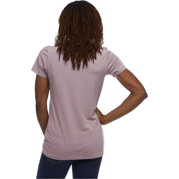 T-shirt BLACK DIAMOND W SUMMIT SCRIBBLE TEE WOOD VIOLET