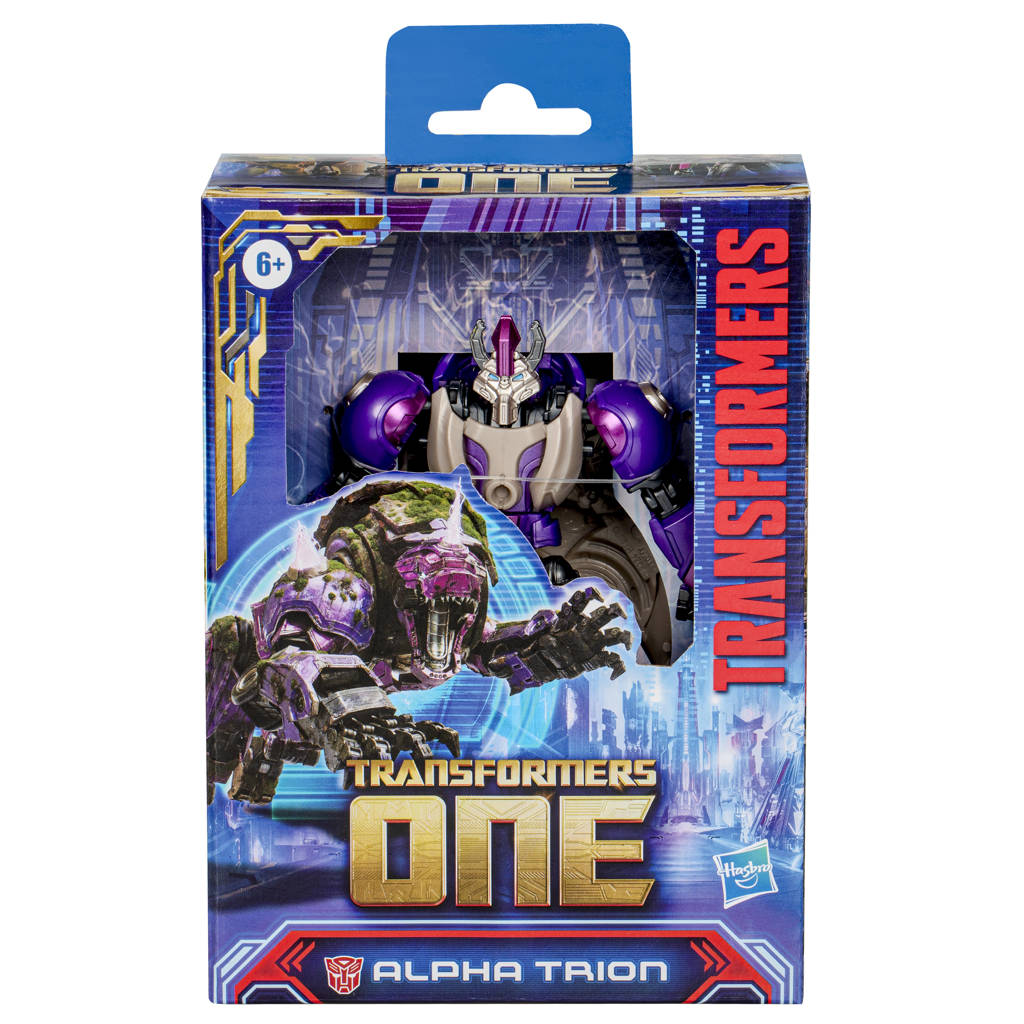 Transformers One Prime Changer Alpha Trion Actie Figuur