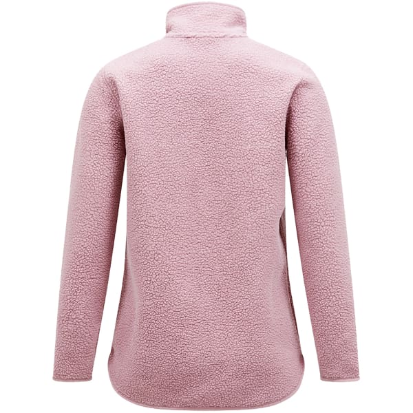 Veste polaire PEAK PERFORMANCE W PILE ZIP JACKET BITTER ROOT