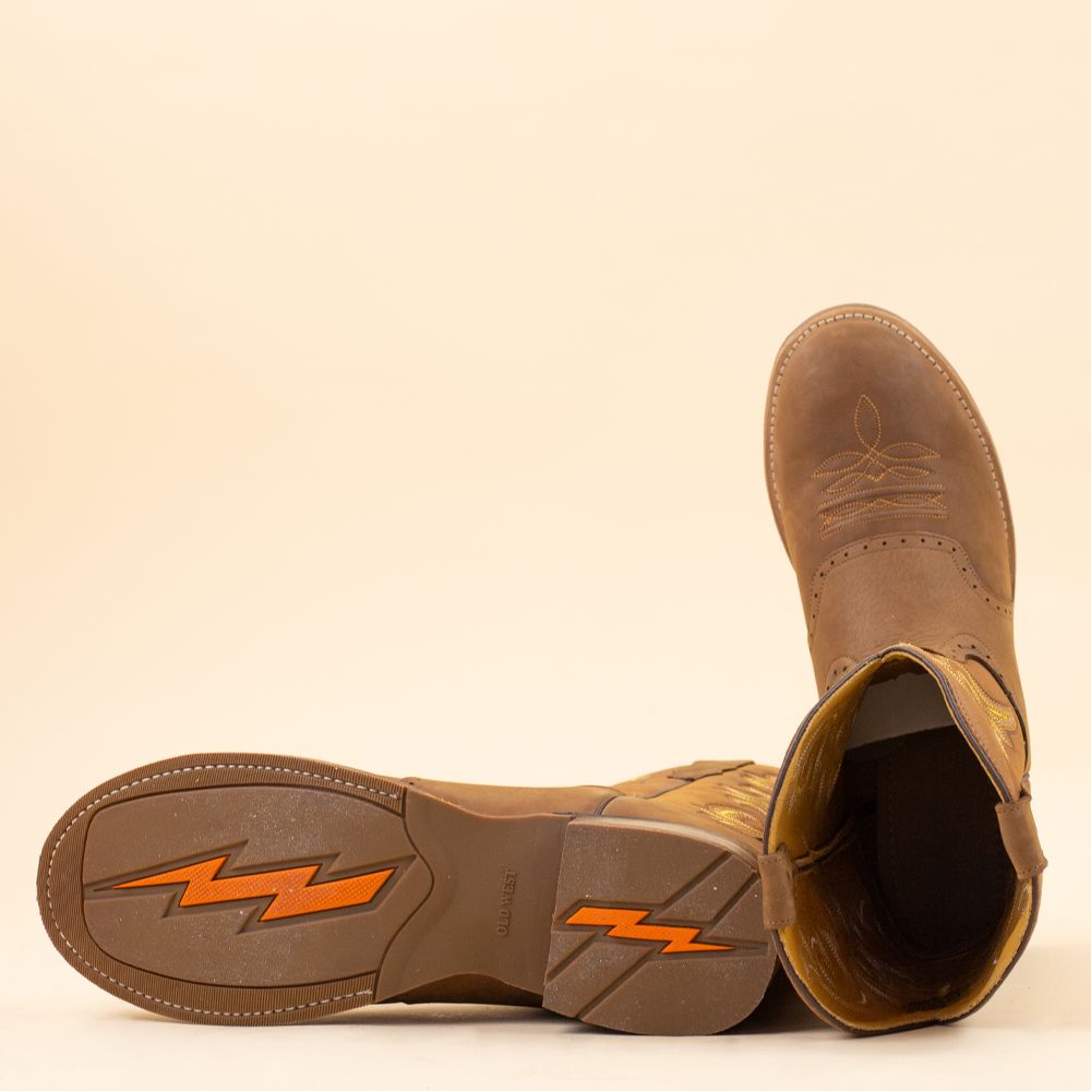 Old West 5705 cowboylaarzen Bruin