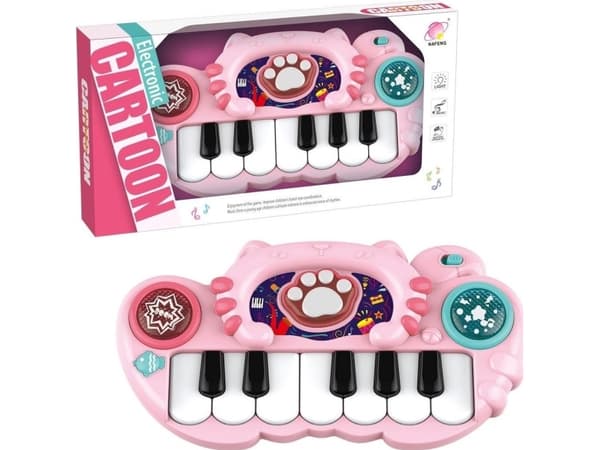Trifox Pianinko pus rosa A-1623 81814