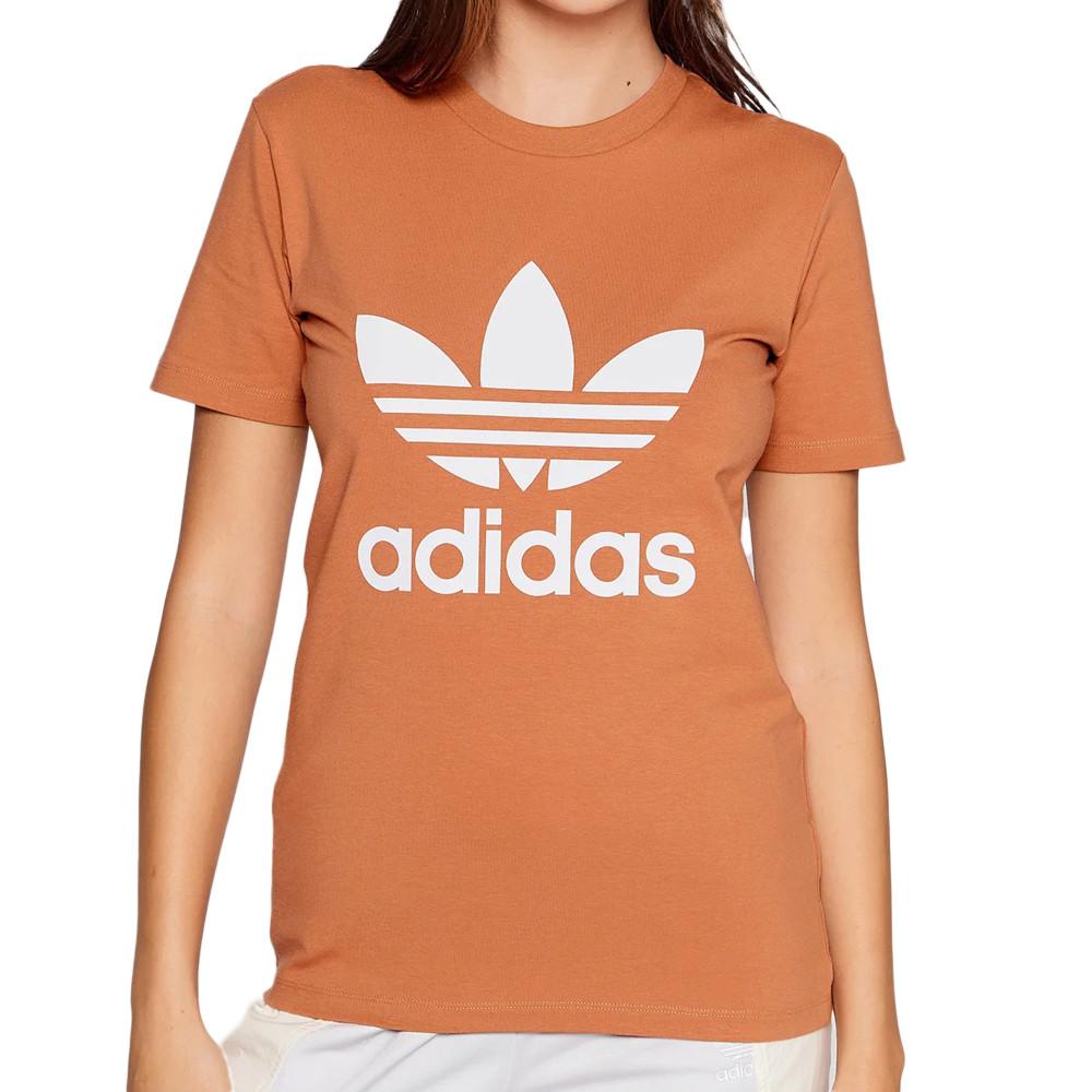 Adidas T-shirt Terracotta Femme Adidas Trefoil Tee