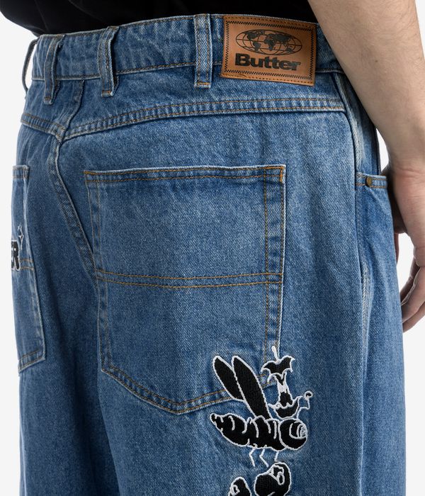 Butter Goods Critter Denim Jeans (washed indigo)