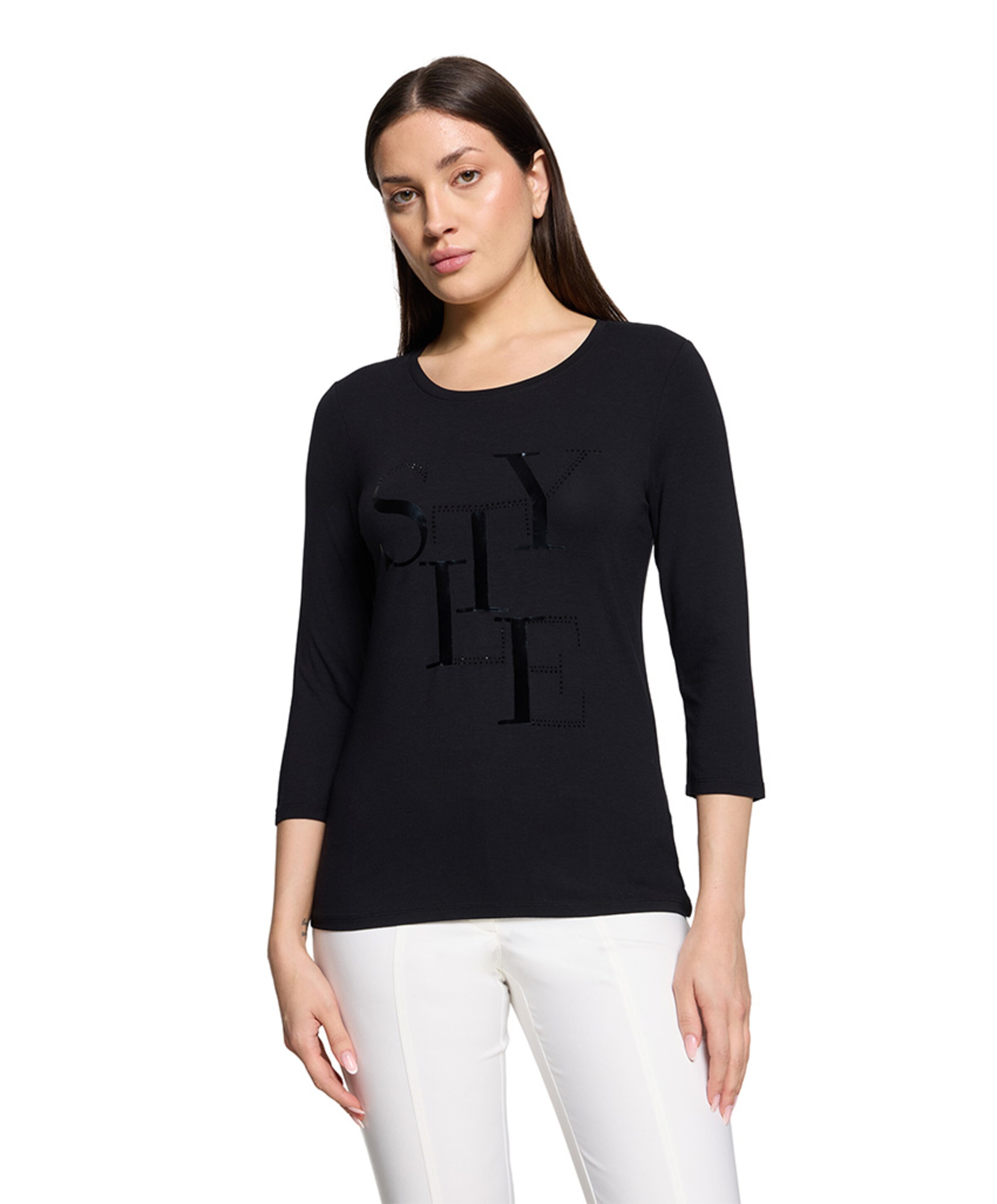 Betty Barclay Dames longsleeve zwart