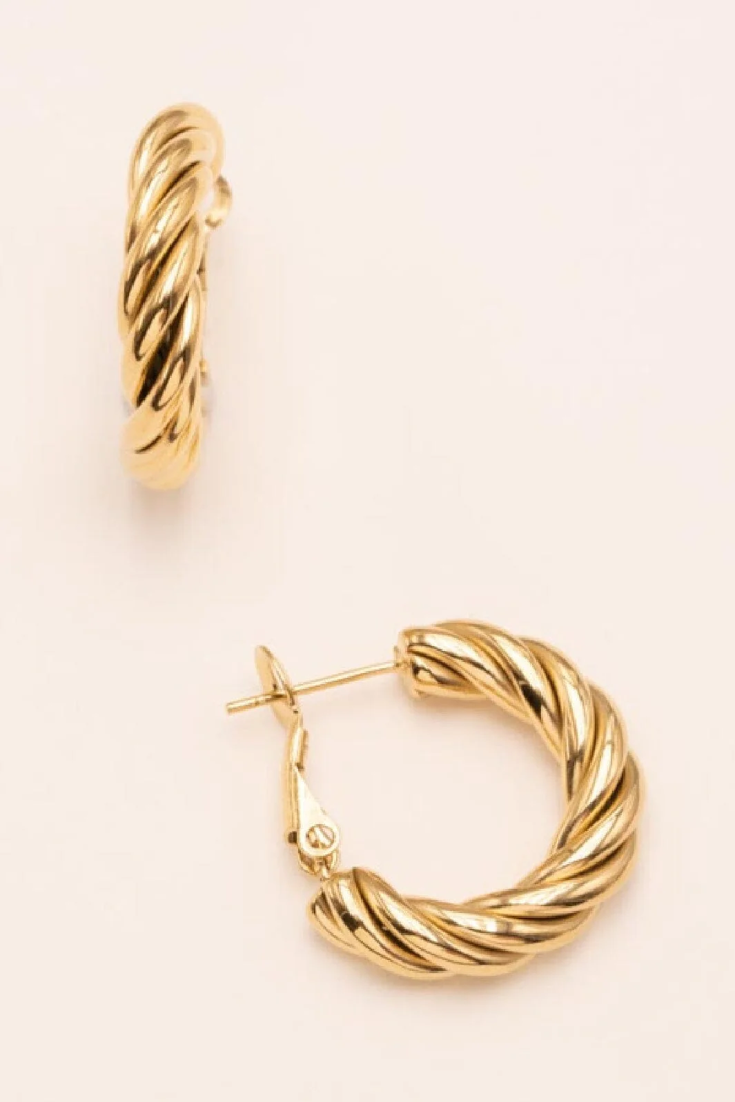 Mellow Moon Small Abby Hoop Earrings BM0614E0480