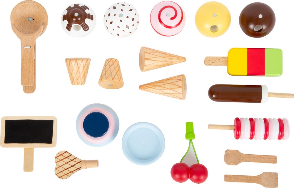 Comptoir de glaces fresh