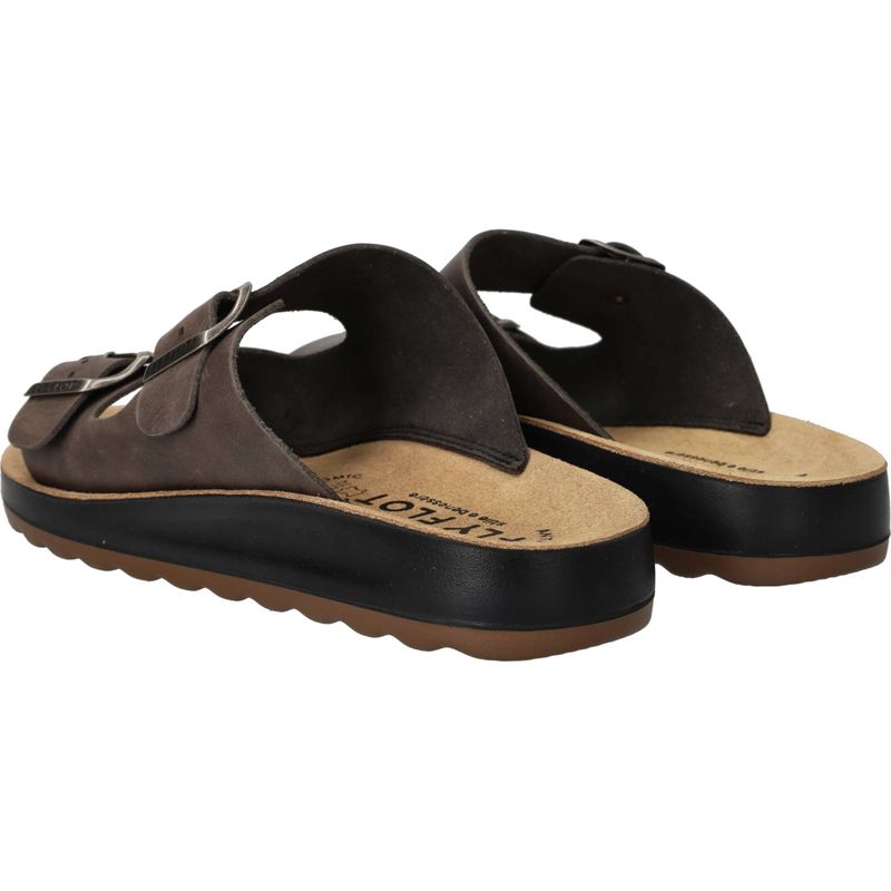 Fly Flot Slippers Bruin Heren