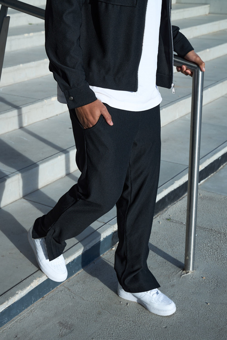 Ensemble 2 pièces veste + pantalon noir
