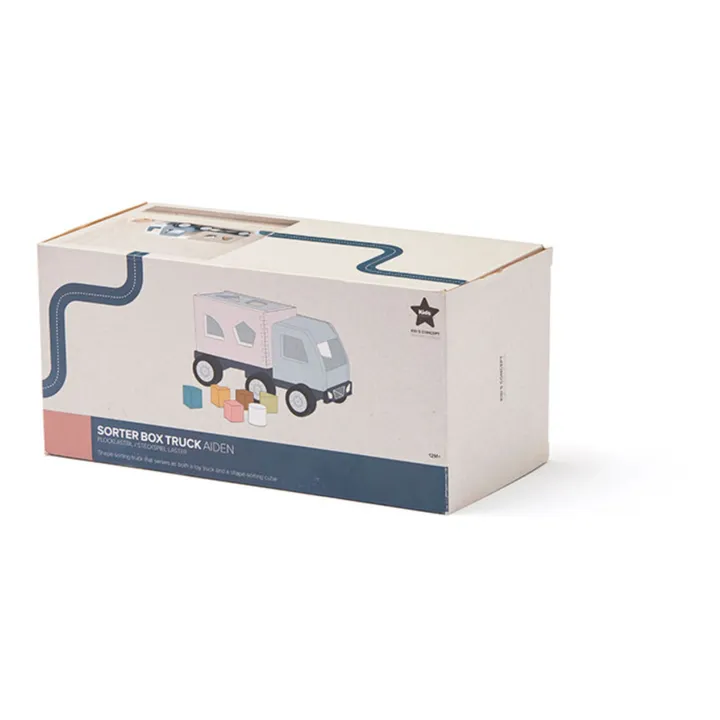 Kid's Concept Camion et ses formes