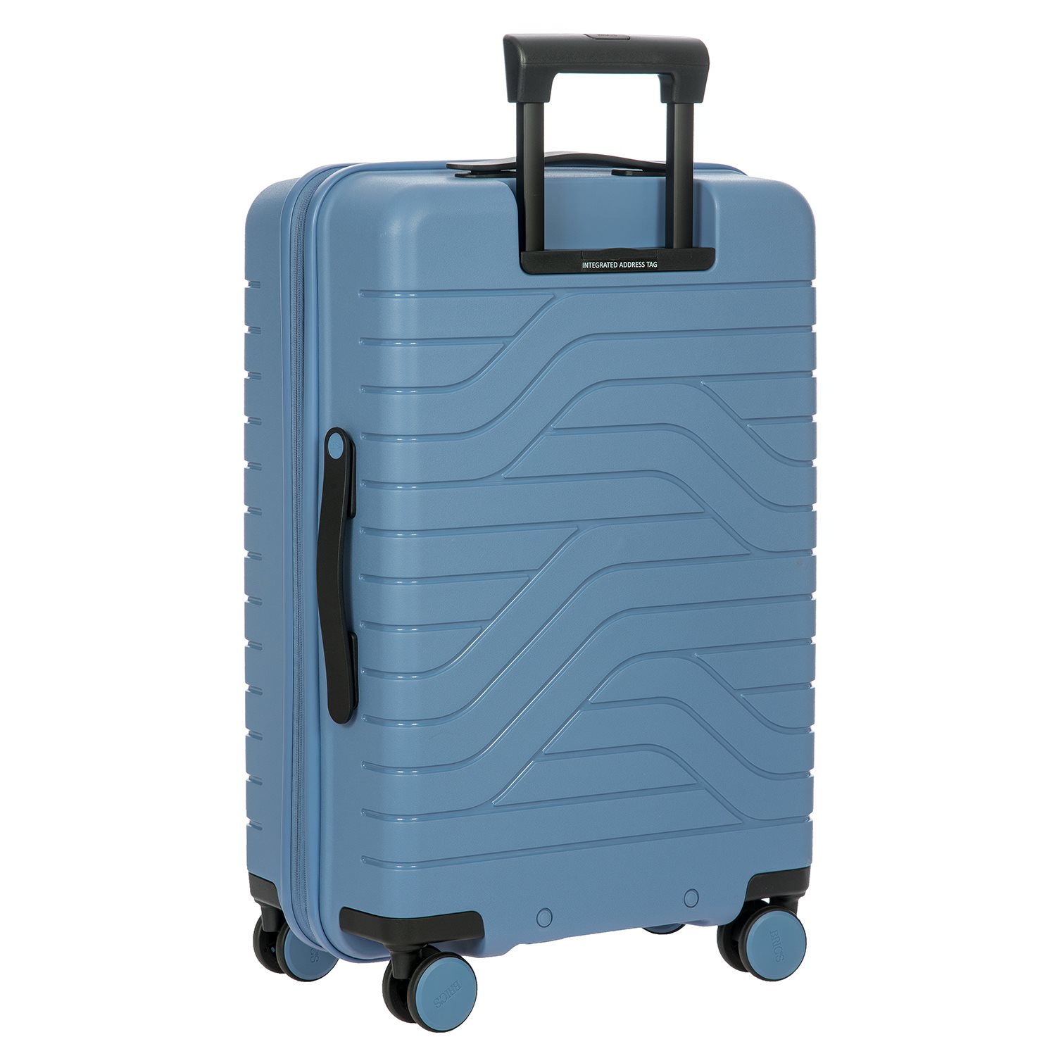 Bric's Ulisse Trolley Expandable Medium grey blue