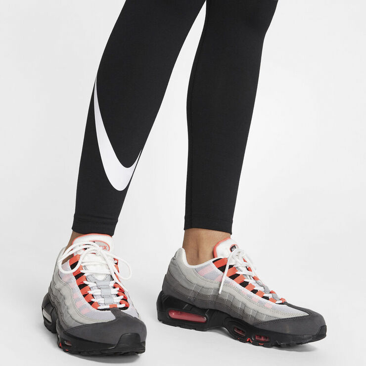 Nike Sportswear Leg-A-See Swoosh leggings Sort