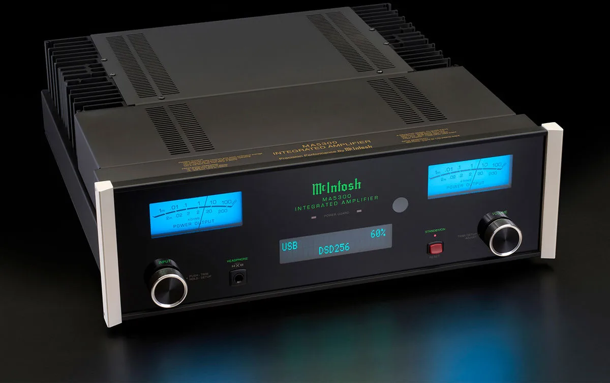 McIntosh MA5300 Amplis hi-fi stéréo