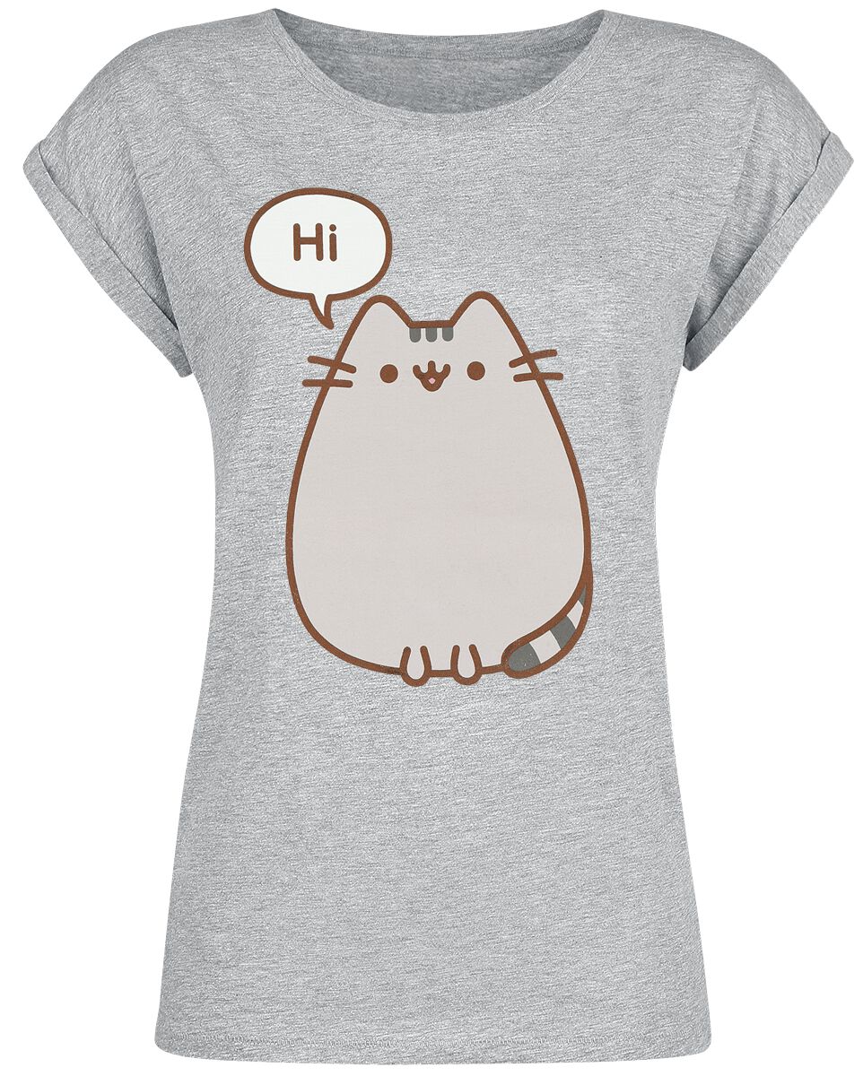 Hi Bye | Pusheen T-Shirt Manches courtes