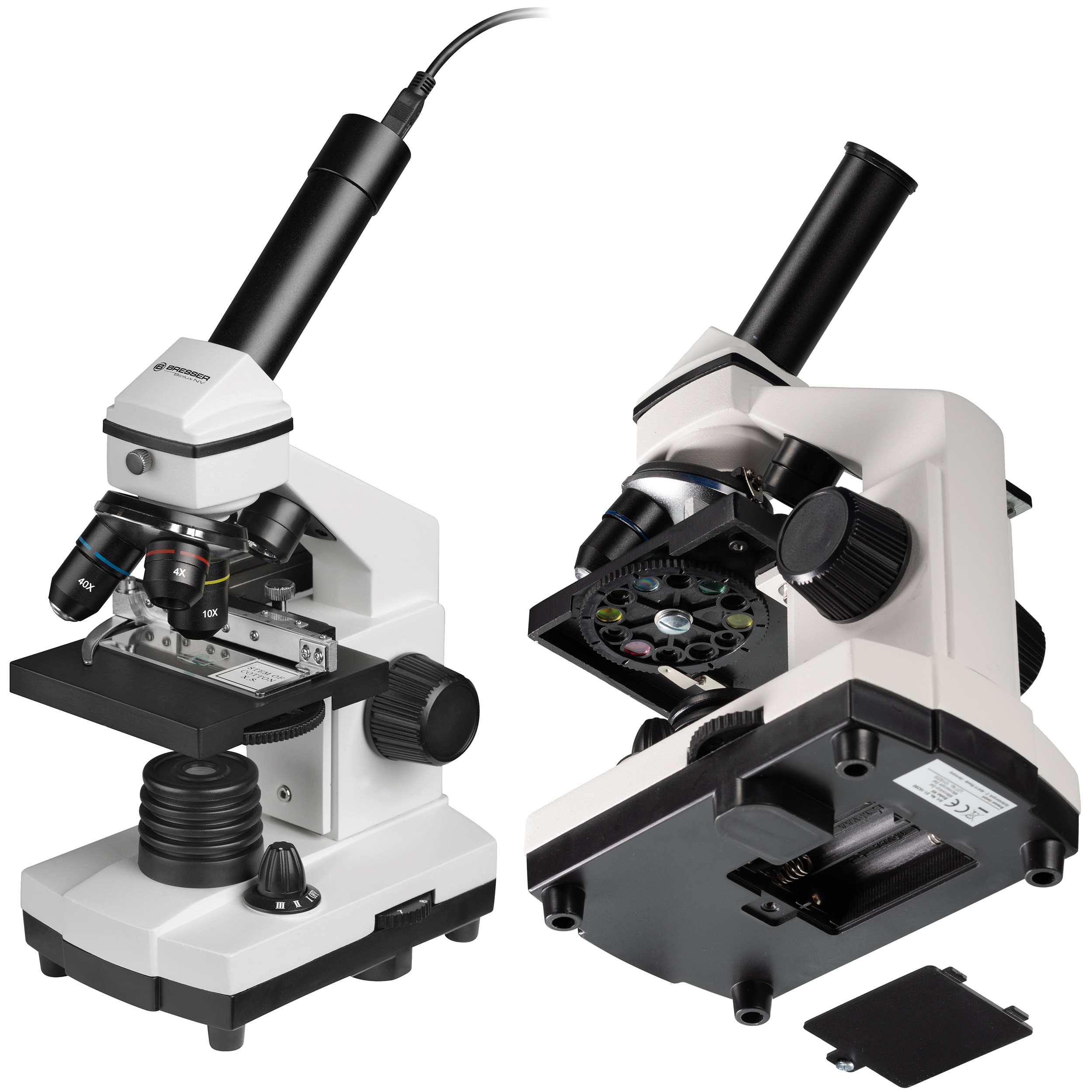 BRESSER Biolux NV 20x-1280x Mikroskop mit HD USB-Kamera