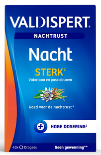 Valdispert Nacht Sterk Tabletten 40TB