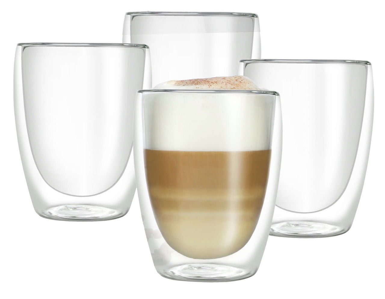 Moritz & Moritz Barista Doppelwand Thermo Set