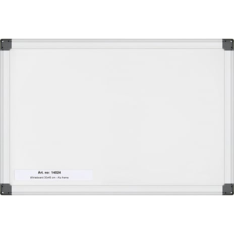 NAGA Whiteboard tavle magnetisk 30 x 45 cm