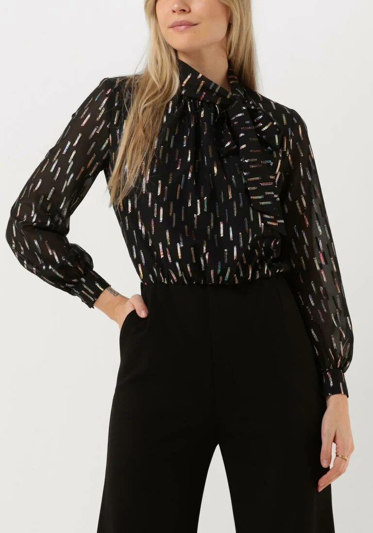 ANA ALCAZAR zwarte ana alcazar jumpsuit 049453-3313
