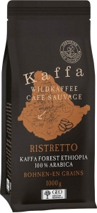 Kaffa Wildkaffee Kaffa Ristretto Bohnen, 1kg