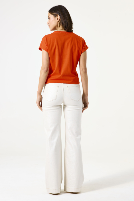 Garcia oranje dames t-shirt