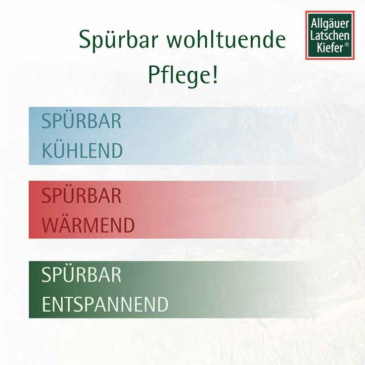 Allgäuer Latschenkiefer wärmendes Intensiv Gel, 200 ml