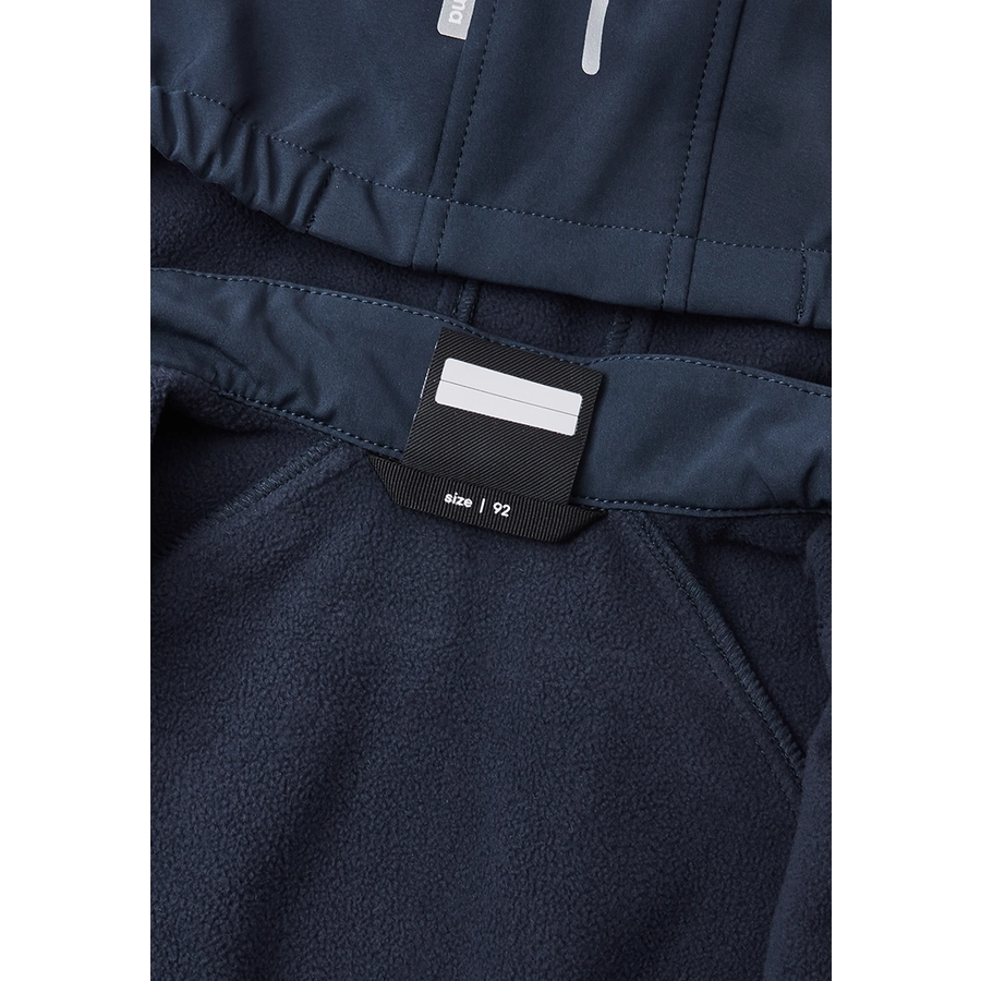 Reima Softshell Overall Mjosa dunkeblau