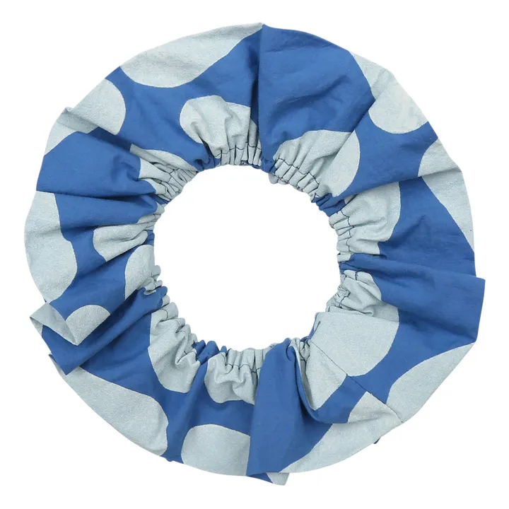 Jelly Mallow Chouchou Cœur | Bleu