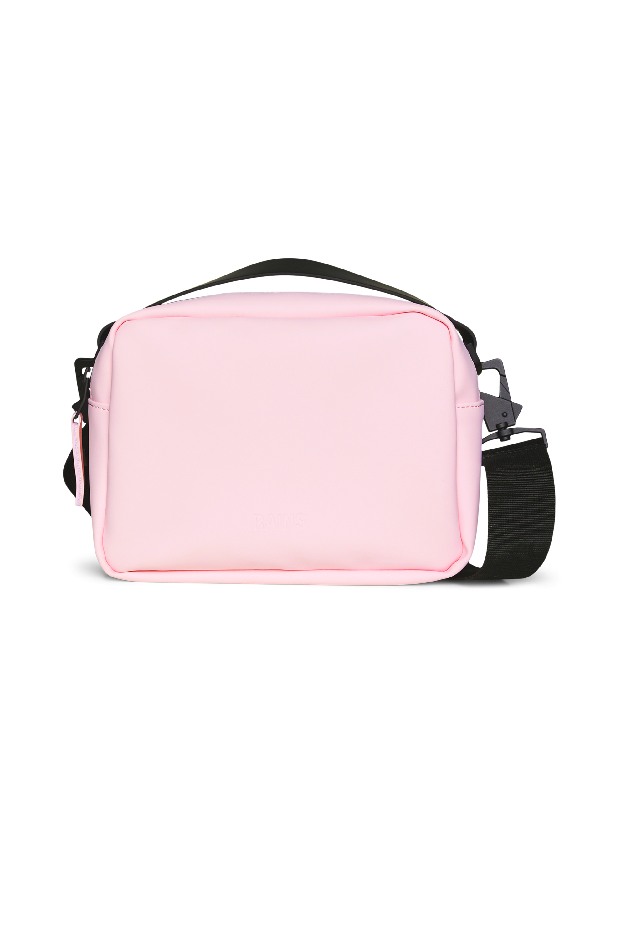 RAINS Sac bandoulière  BOX BAG Rose