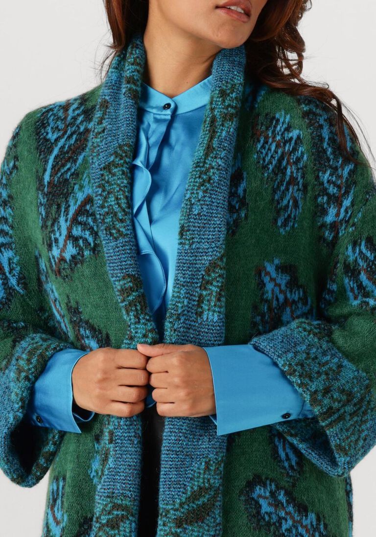 groene marc cain collection trui zc 11.16 m63