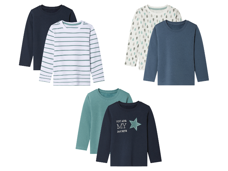 2 Kinder thermoshirts