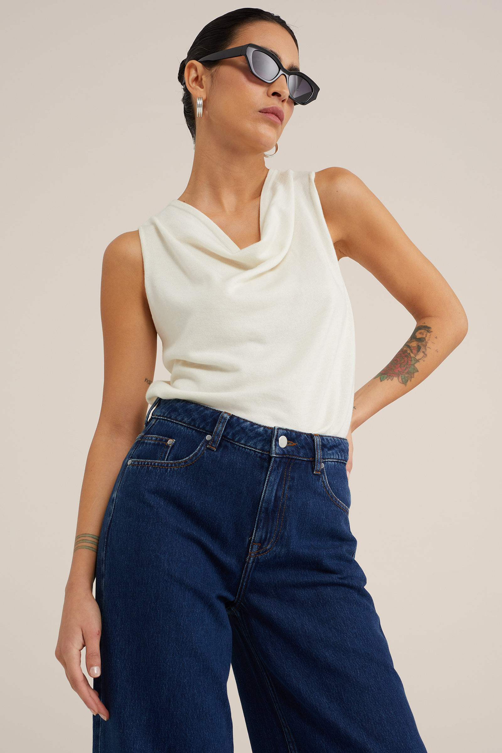 zonnebril WE Fashion Zwart