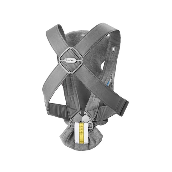 Porte-bébé Mini   Gris Foncé Jersey 3D        de               BabyBjörn