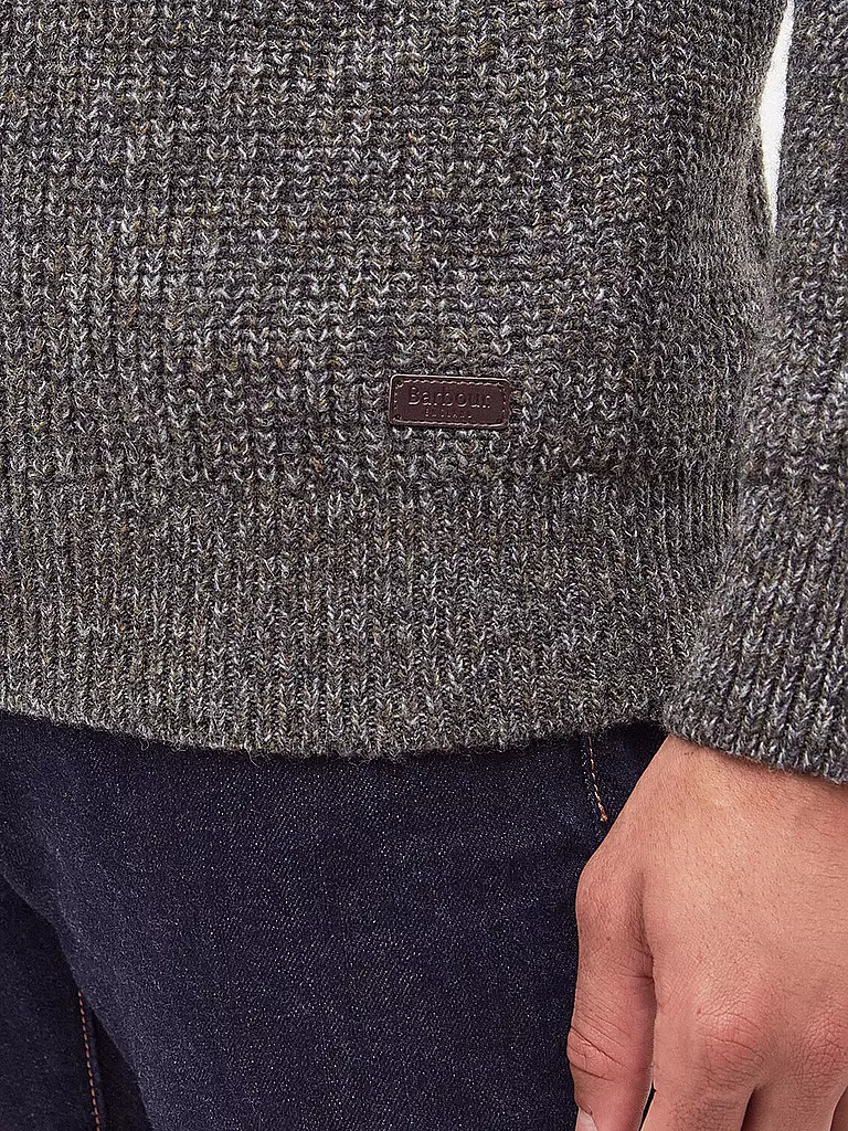 BARBOUR Pullover HORSEFORD olive