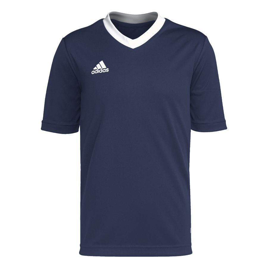 adidas T-shirt d'Entraînement Entrada 22 - Bleu Marine/Blanc Enfant