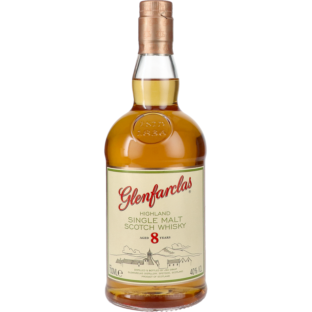 Glenfarclas 8 Year 70 cl